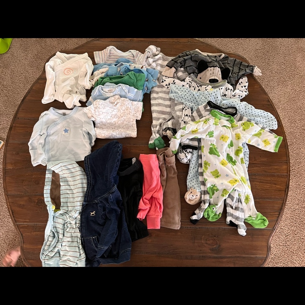 Newborn/0-3 Month Lot